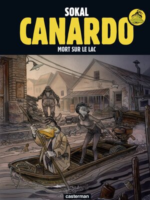 cover image of Canardo (Tome 23)--Mort sur le lac